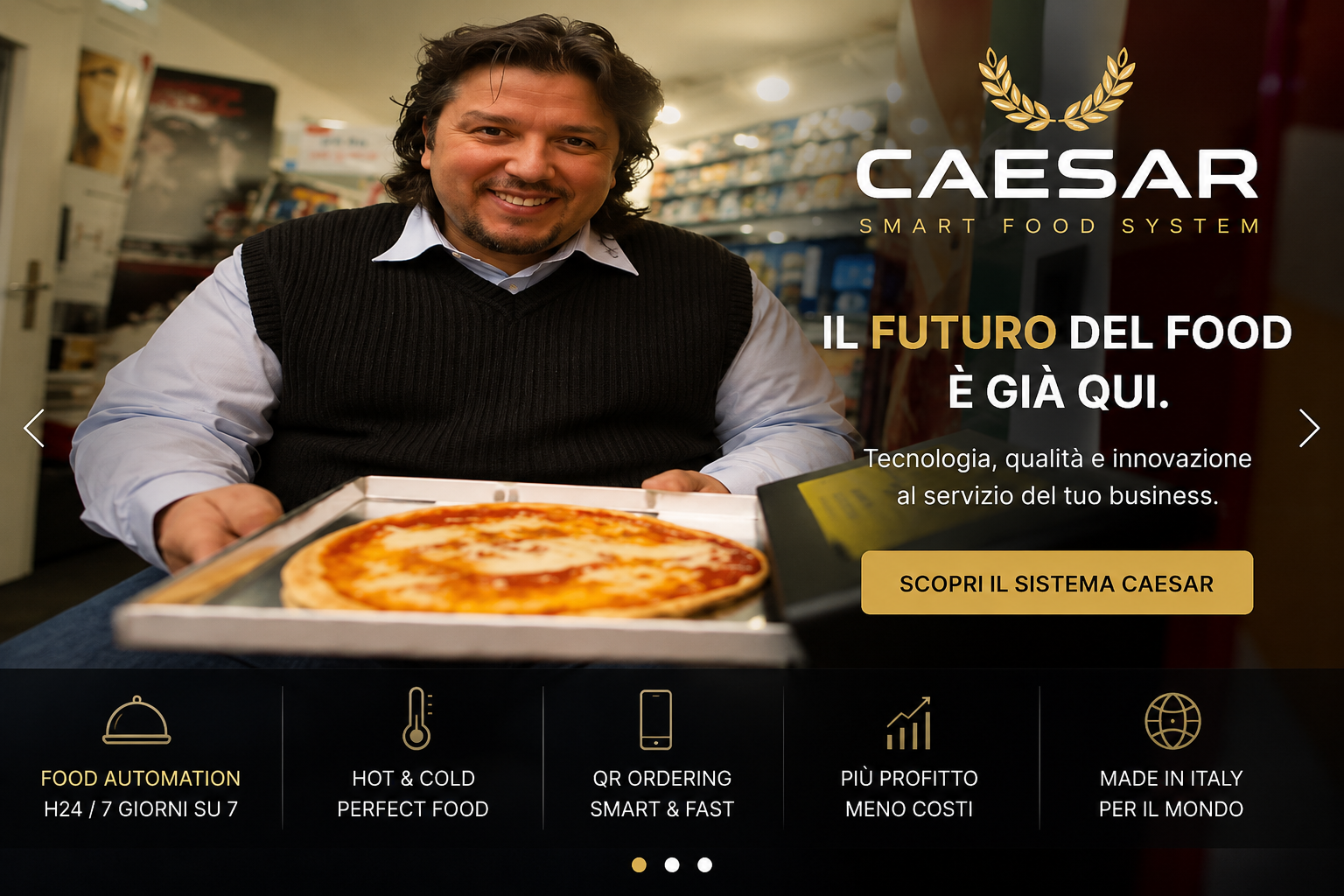 CAESAR Smart Food System